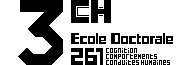 ED261 - Cognition, Comportements, Conduites Humaines